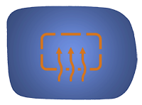 SIDE VIEW MIRROR HEATED